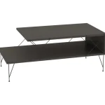 Chic Home Pienkalusteet-Sohvapöytä 100 X 50 X 40 Cm Loitsu Antrasiitti