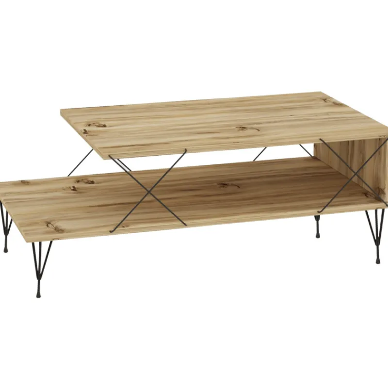 sohvapyt-chic-home-100-x-50-x-WKSvduJJ-0.webp Chic Home Pienkalusteet-Sohvapöytä 100 X 50 X 40 Cm Loitsu Beige