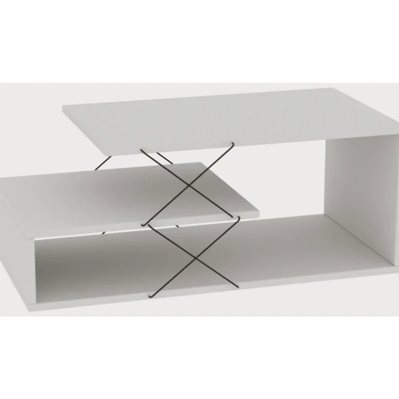 sohvapyt-chic-home-100-x-50-x-YQnYKbux-0.webp Chic Home Pienkalusteet-Sohvapöytä 100 X 50 X 40 Cm Anne