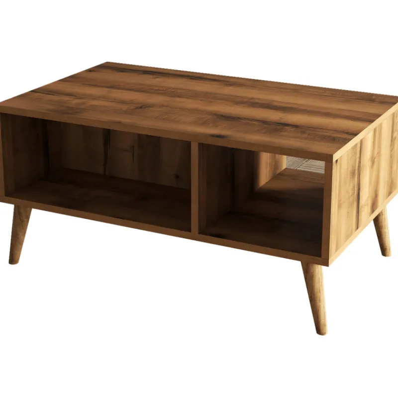 sohvapyt-chic-home-90-x-42-x-5-dcnPOUuX-0.webp Chic Home Pienkalusteet-Sohvapöytä 90 X 42 X 54 Cm Edvin Ruskea