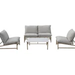 Envy Puutarhakalusteryhmät-Sohvaryhmä