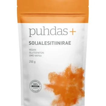 Puhdas+ Terveysravinteet Ja -valmisteet^Soijalesitiinirae 250 G