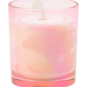 Miny Kynttilänjalat Ja Kynttilät-Soijavahakynttilä 7 X 8 Cm Pioni