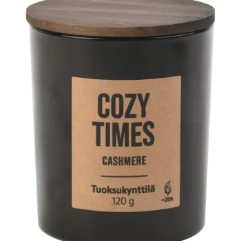 Miny Kynttilänjalat Ja Kynttilät-Soijavahakynttilä Cashmere