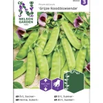 Nelson Garden Basic Kasvien Ja Nurmikonsiemenet-Sokeriherne Siemen Grijze Roodboeiende