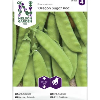 Nelson Garden Basic Kasvien Ja Nurmikonsiemenet-Sokeriherne Siemen Oregon Sugar Pod