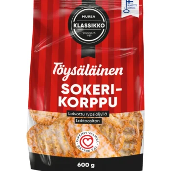 Töysäläinen Kuivaleivät Ja Korput^Sokerikorppu 600 G