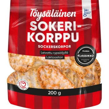 Töysäläinen Kuivaleivät Ja Korput^Sokerikorppu 200 G