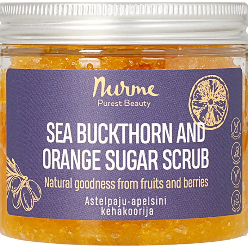 sokerikuorinta-nurme-250-g-tyr-SShPzByi-0.webp Nurme Luonnonkosmetiikka-Sokerikuorinta 250 G Tyrni & Appelsiini