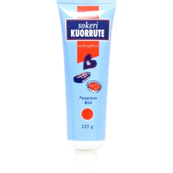 Golden Star Leivontamausteet Ja -ainekset^Sokerikuorrute 125 G Punainen