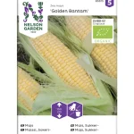 Nelson Garden Basic Kasvien Ja Nurmikonsiemenet-Sokerimaissi Siemen Golden Organic