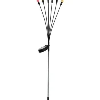 Kotikulta Aurinkokennovalaisimet-SOLAR LED-Valovarpu Moniväri