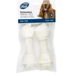 Real Dog Koiranruoka^Solmuluu 15 Cm 2 Kpl, Vaalea, 130 G