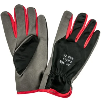 Jm Työvaatteet-Sormikas 9 Vuoriton Keinonahka/Britex