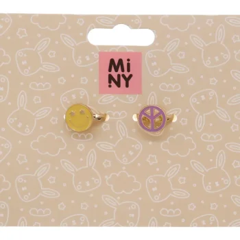 Miny Korut Ja Kellot^Sormussetti 2 Kpl