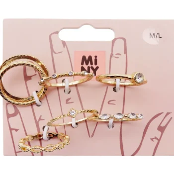 Miny Korut Ja Kellot^Sormussetti 7 Osaa