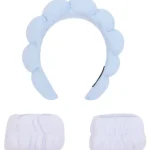 Miny Meikkaustarvikkeet^Spa-panta Ja Rannekkeet Vaaleansininen