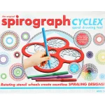 Sisälelut^Spirograph Cyclex -piirtotyökalu