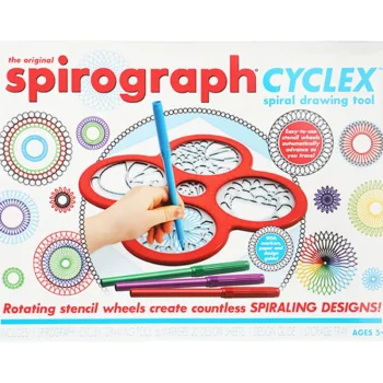 Sisälelut^Spirograph Cyclex -piirtotyökalu