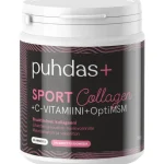 Puhdas+ Terveysravinteet Ja -valmisteet^Sport Collagen & C-vitamiini & OptiMSM 260 G
