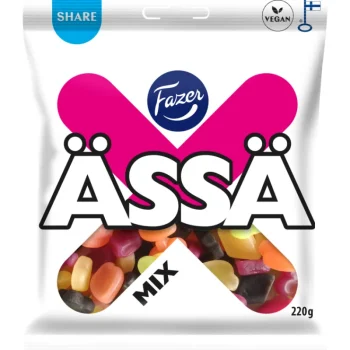 Fazer Karkit^Ässä Mix 220 G