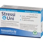 Fennovita Terveysravinteet Ja -valmisteet^Stressi & Uni 30 Kpl