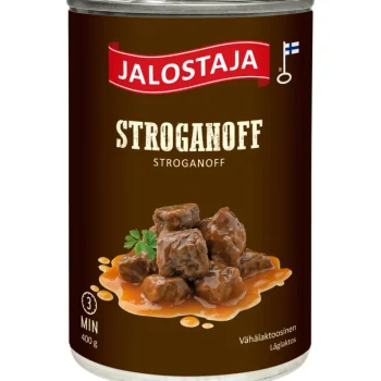 Jalostaja Säilykkeet^Stroganoff 400 G