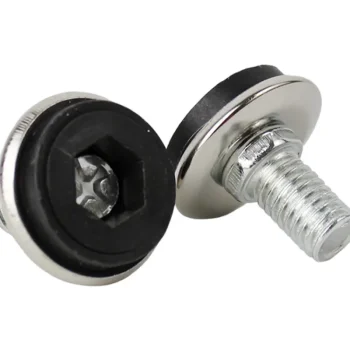 Pisla Pienrauta-Säätöruuvi Kalustejalkaan M10, 2 Kpl