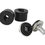 Pisla Pienrauta-Säätöruuvi+sisätulppa 30/M10, 2 Kpl