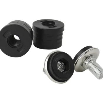 Pisla Pienrauta-Säätöruuvi+sisätulppa 30/M10, 2 Kpl