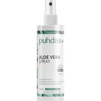 Puhdas+ Luonnonkosmetiikka-Suihke 200 Ml Aloe Vera