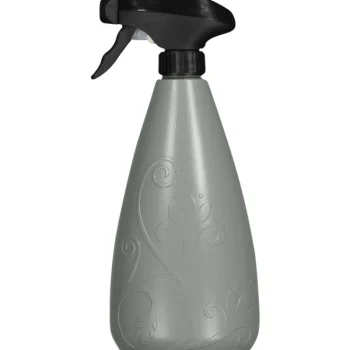 Plastex Sisäkukkien Kastelu-Suihkepullo 0,7 L Eko Ornamentti Harmaa