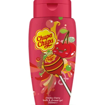 Chupa Chups Saippuat Ja Kylpyvaahdot^Suihkugeeli 300 Ml Cheeky Cherry