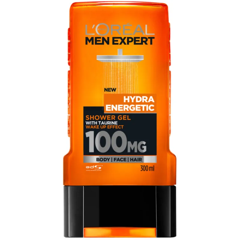 suihkugeeli-loreal-men-300-ml-LwYqVnmY-0.webp Loreal Men Miesten Ihonhoito Ja Puhdistus^Suihkugeeli 300 Ml Hydra Energetic