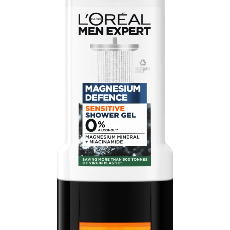 suihkugeeli-loreal-men-expert-SawDtpIT-0.webp L'oreal Men Expert Miesten Ihonhoito Ja Puhdistus^Suihkugeeli Loreal Men Expert 300 Ml Magnesium Defence