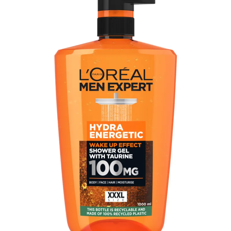 suihkugeeli-loreal-men-expert-hxujpJSv-0.webp Loreal Men Miesten Ihonhoito Ja Puhdistus^Suihkugeeli Expert 1 L Hydra Energetic Normaalille Iholle