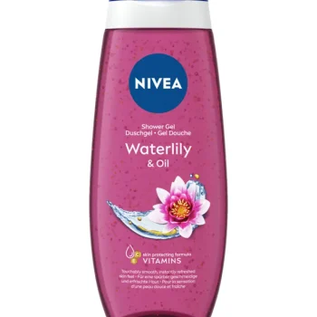 Nivea Saippuat Ja Kylpyvaahdot^Suihkugeeli 250 Ml Waterlily & Oil