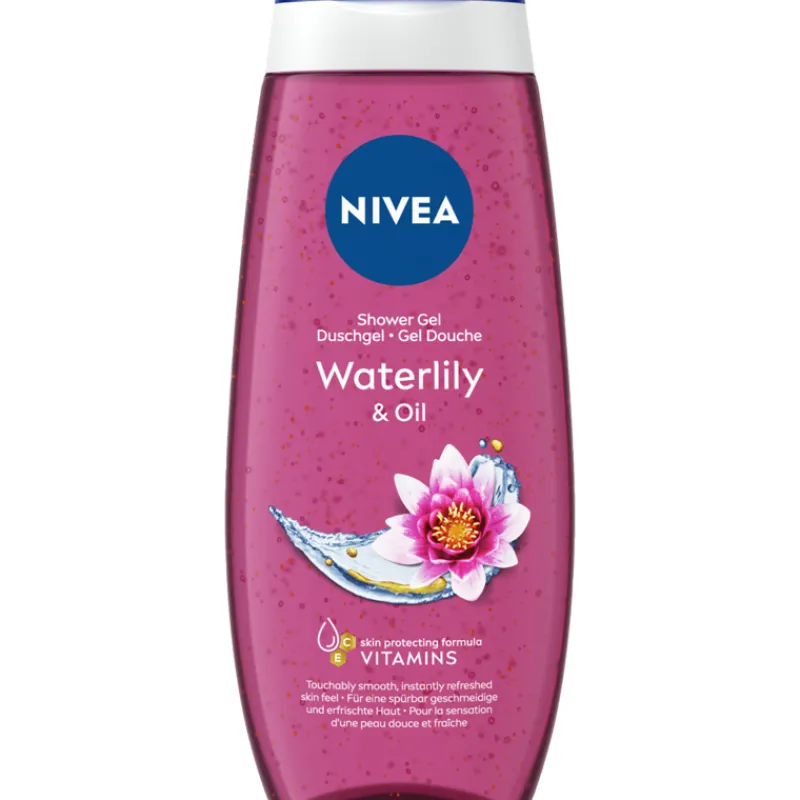 suihkugeeli-nivea-250-ml-water-mscIjqfR-0.webp Nivea Saippuat Ja Kylpyvaahdot^Suihkugeeli 250 Ml Waterlily & Oil