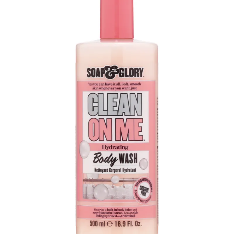 suihkugeeli-soap-glory-500-ml-eVpYmODy-0.webp Soap & Glory Saippuat Ja Kylpyvaahdot^Suihkugeeli 500 Ml Pink Clean On Me