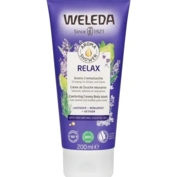 Weleda Luonnonkosmetiikka-Suihkugeeli 200 Ml Aroma Shower Relax