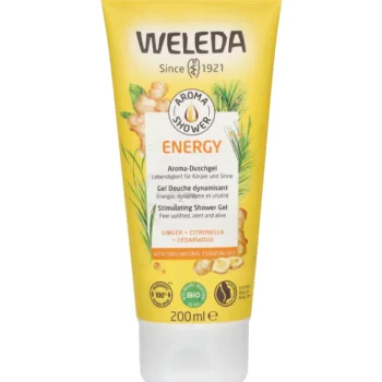 Weleda Luonnonkosmetiikka-Suihkugeeli 200 Ml Aroma Shower Energy