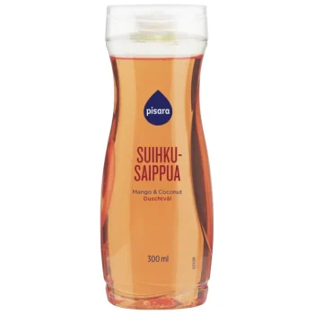 Pisara Saippuat Ja Kylpyvaahdot^Suihkusaippua 300 Ml Mango & Coconut