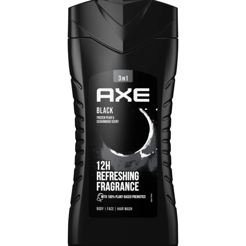 suihkusaippua-axe-250-ml-black-GhvDPNxa-0.webp Axe Miesten Ihonhoito Ja Puhdistus^Suihkusaippua 250 Ml Black