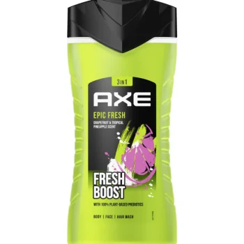 Axe Miesten Ihonhoito Ja Puhdistus^Suihkusaippua 250 Ml Epic Fresh