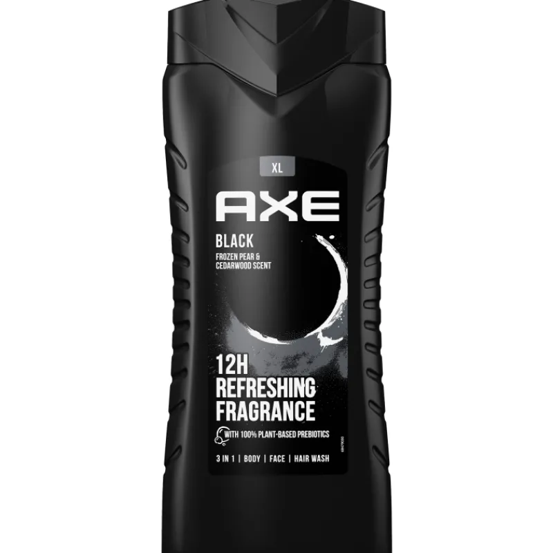 suihkusaippua-axe-400-ml-black-dLvbcvbm-0.webp Axe Miesten Ihonhoito Ja Puhdistus^Suihkusaippua 400 Ml Black