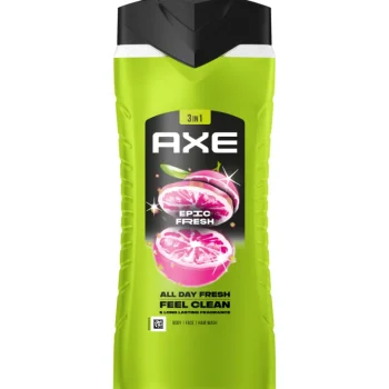 Axe Miesten Ihonhoito Ja Puhdistus^Suihkusaippua 400 Ml Epic Fresh