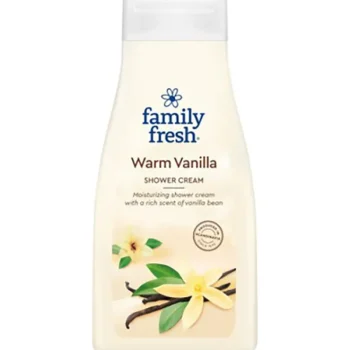 Family Fresh Saippuat Ja Kylpyvaahdot^Suihkusaippua 500 Ml Warm Vanilla