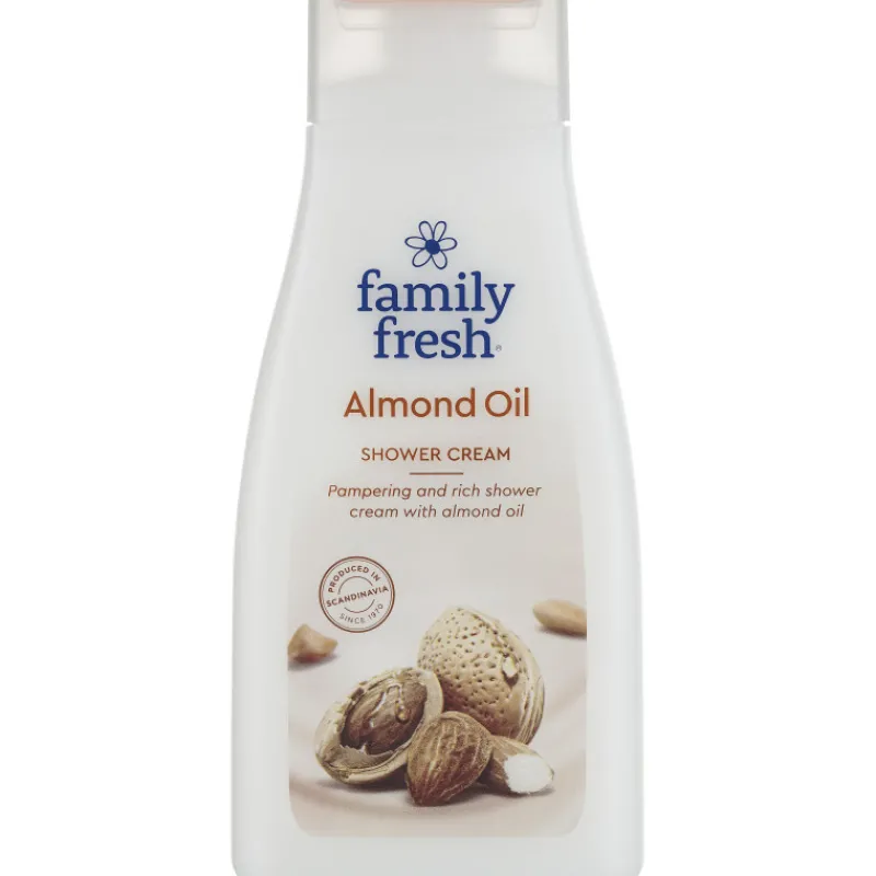 suihkusaippua-family-fresh-500-oBjniPwg-0.webp Family Fresh Saippuat Ja Kylpyvaahdot^Suihkusaippua 500 Ml Almond Oil