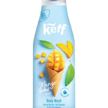 Keff Saippuat Ja Kylpyvaahdot^Suihkusaippua 500 Ml Mango