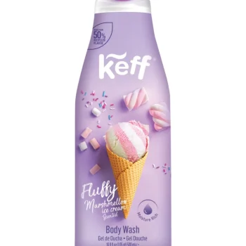 Keff Saippuat Ja Kylpyvaahdot^Suihkusaippua 500 Ml Marshmallow